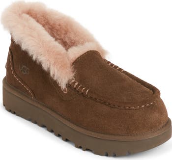UGG® Ansley Parc Genuine Shearling Platform Slipper (Women