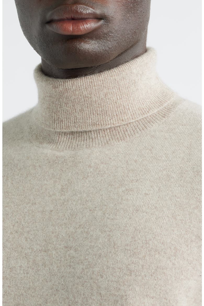 Cashmere Turtleneck, Alternate, color, SAND