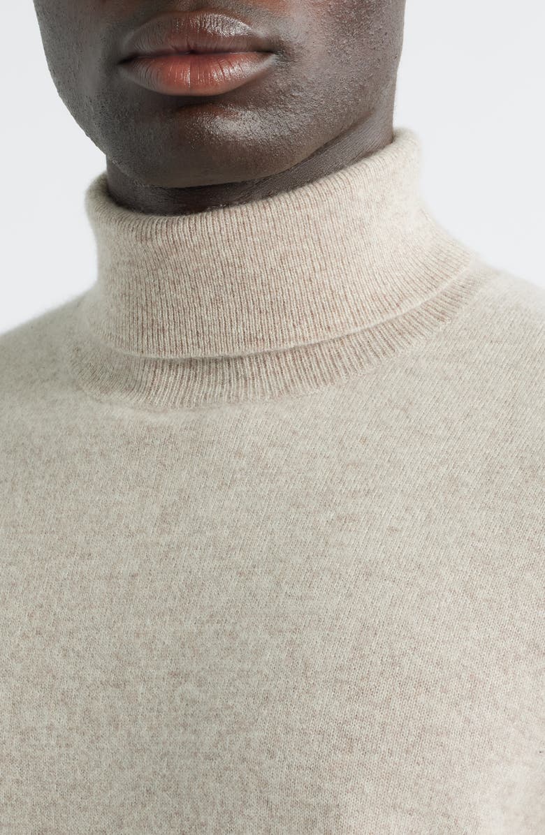 Scott Barber Cashmere Turtleneck, Alternate, color, Sand
