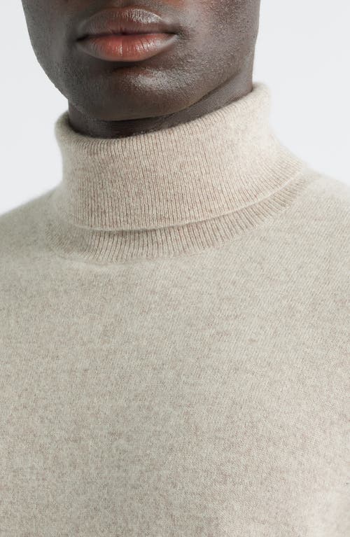 Scott Barber Cashmere Turtleneck In Neutral