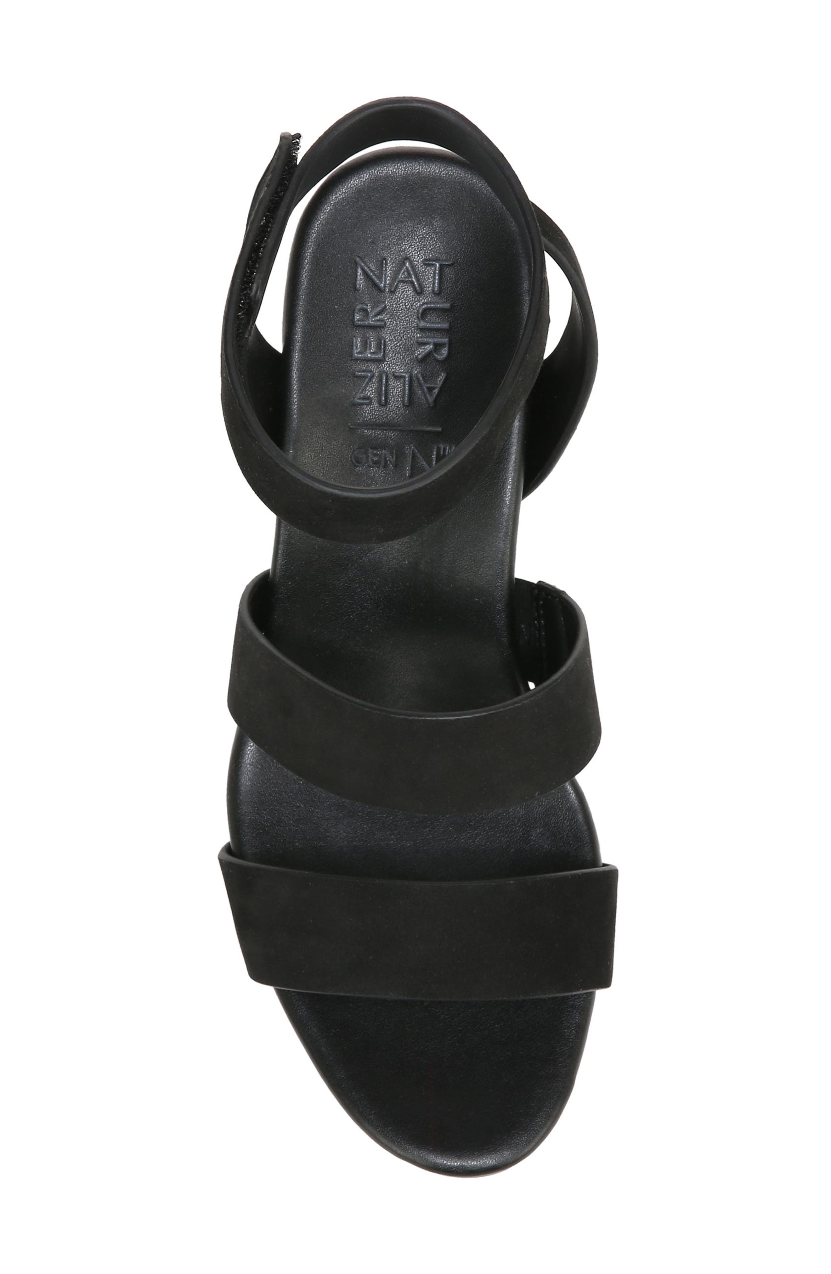 Naturalizer Genn-Ignite Wedge Sandal, Alternate, color, 
