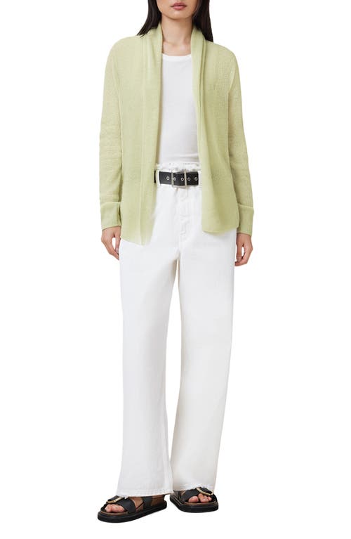 Allsaints Laina Cardigan In Green