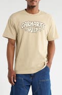 Carhartt Work In Progress Cloud Script Cotton Graphic T-Shirt