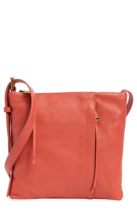 Drifter Leather Crossbody Bag