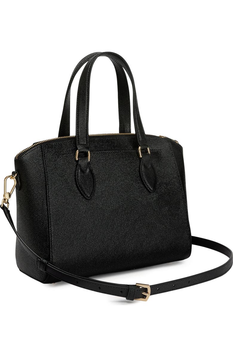 Furla Minerva Leather Satchel, Alternate, color,