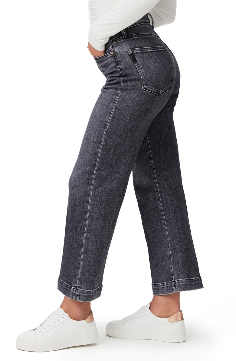 PAIGE Amour Jolene Wide Leg Ankle Jeans, Alternate, color,