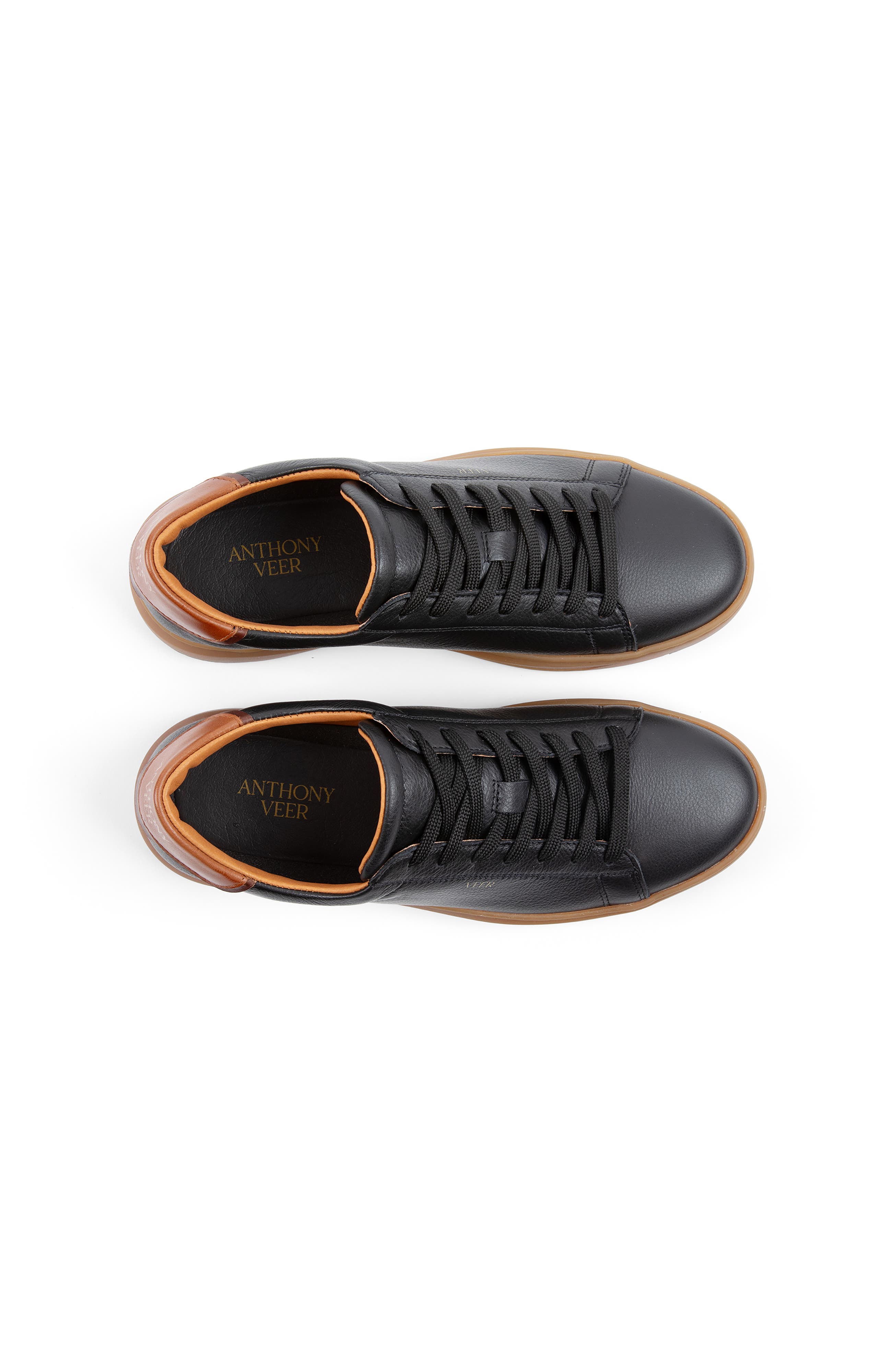 Anthony Veer Paul Sneaker, Alternate, color, Black