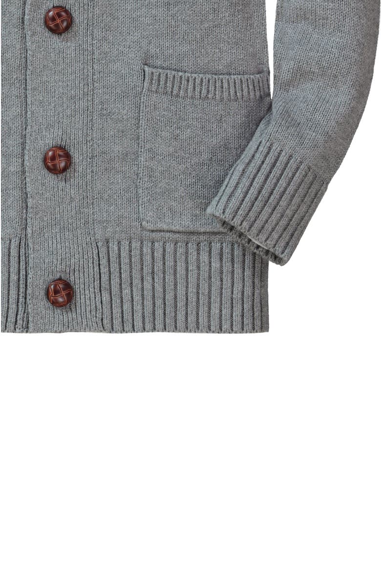 Hope & Henry Boys' Shawl Collar Cardigan, Kids, Alternate, color, 