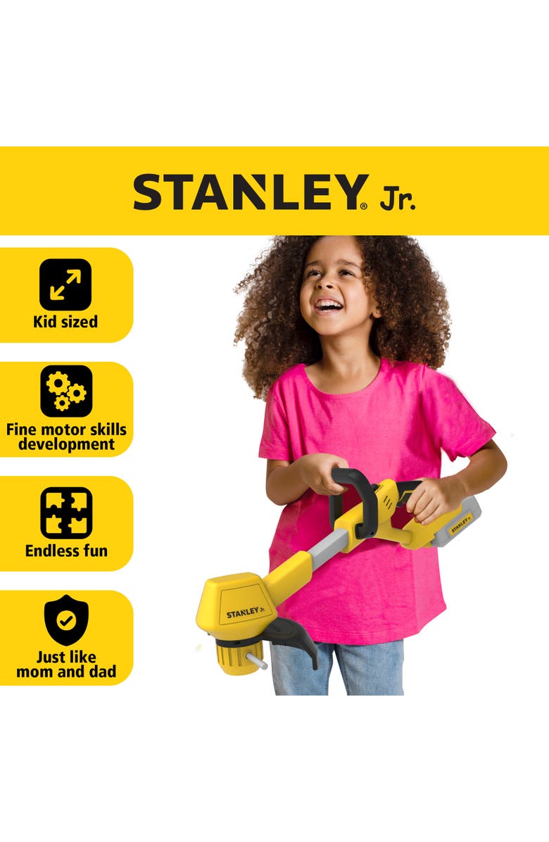 Stanley Jr. Battery Operated Deluxe Weed Trimmer, Alternate, color, Multi Color