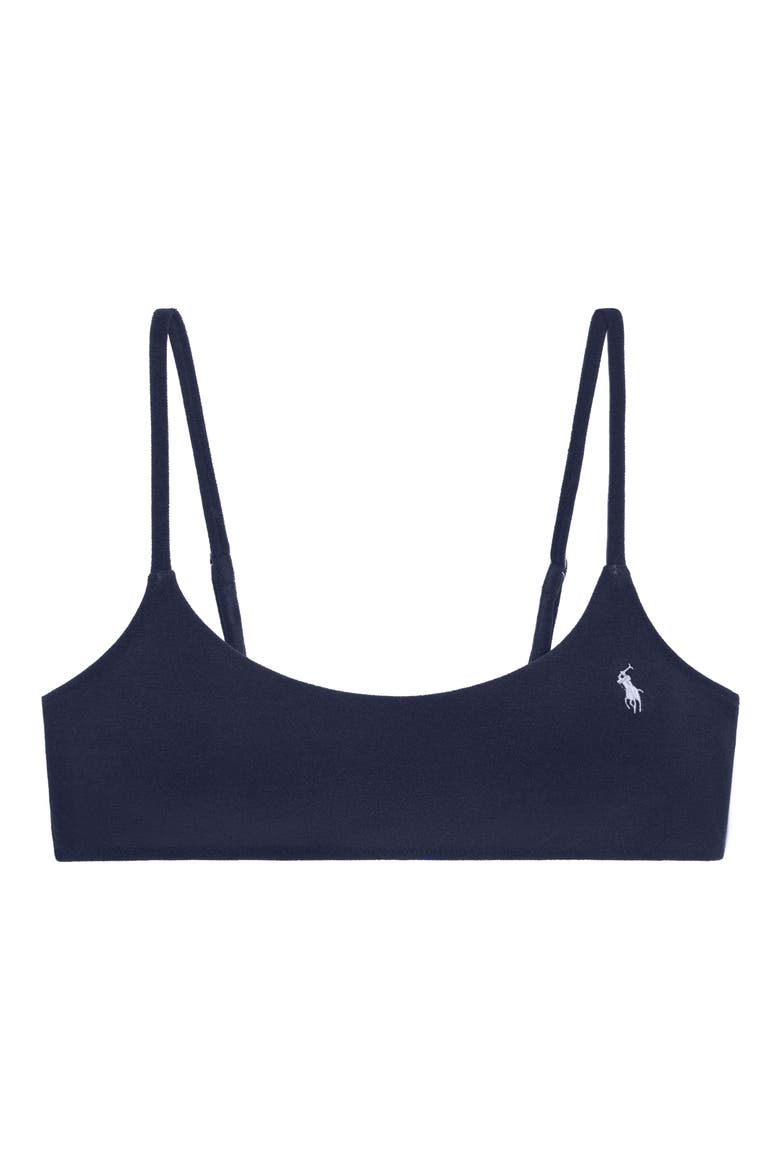 Kennedy Bikini Top, Alternate, color, NAVY