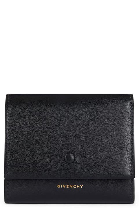 Mini Day Leather Trifold Wallet