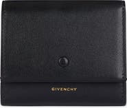 Givenchy Mini Day Leather Trifold Wallet