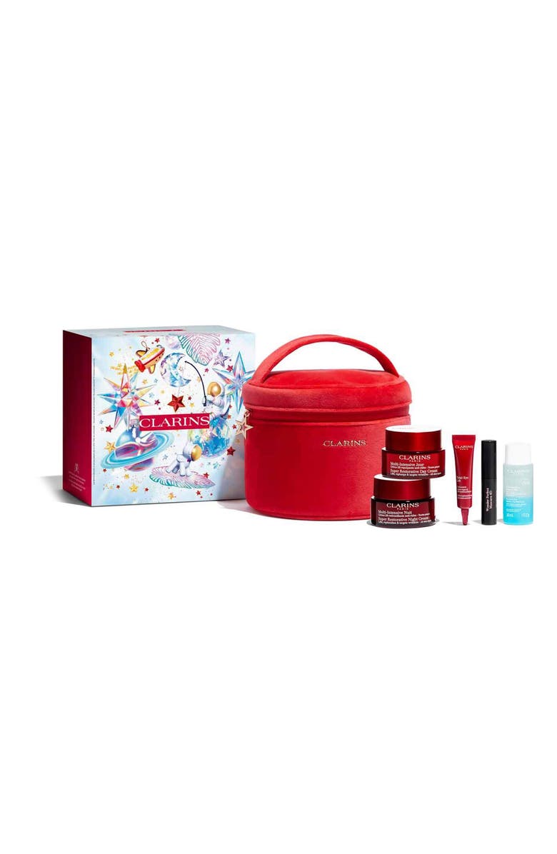 Clarins Super Restorative Anti-Aging Luxury Skin Care Set (Limited Edition) $348 Value, Alternate, color, 