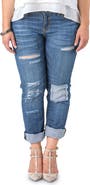 Standards & Practices Rip & Repair X-Boyfriend Jeans