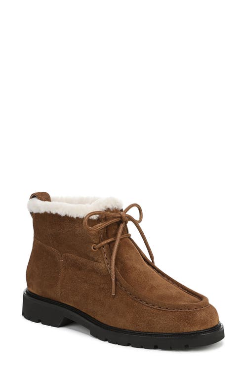 Vince Sierra Genuine Shearling Boot In Brown