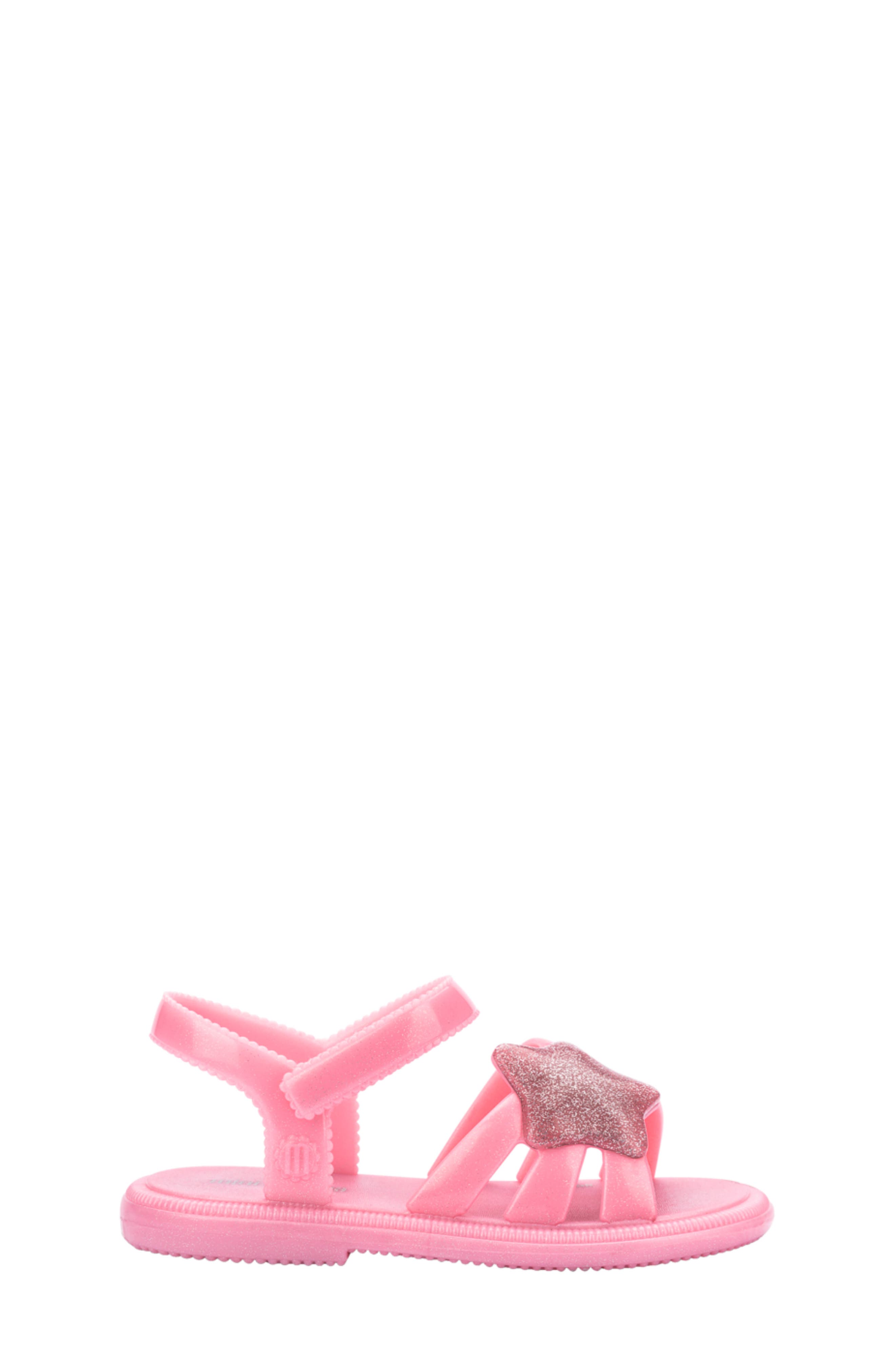 Hip Sky Sandal, Alternate, color, PEARLY PINK/ GLITTER
