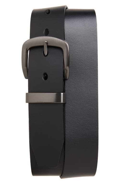 Nordstrom Cohen Leather Belt In Black