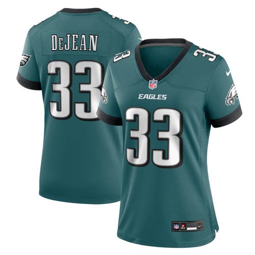 Nike Cooper Dejean Midnight Green Philadelphia Eagles Team Game Jersey