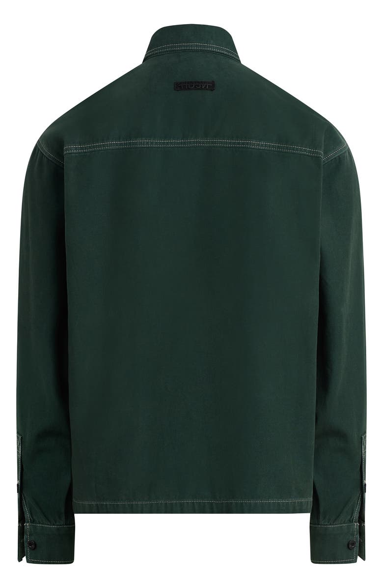 Hudson Jeans Cotton Button-Up Shirt Jacket, Alternate, color, 