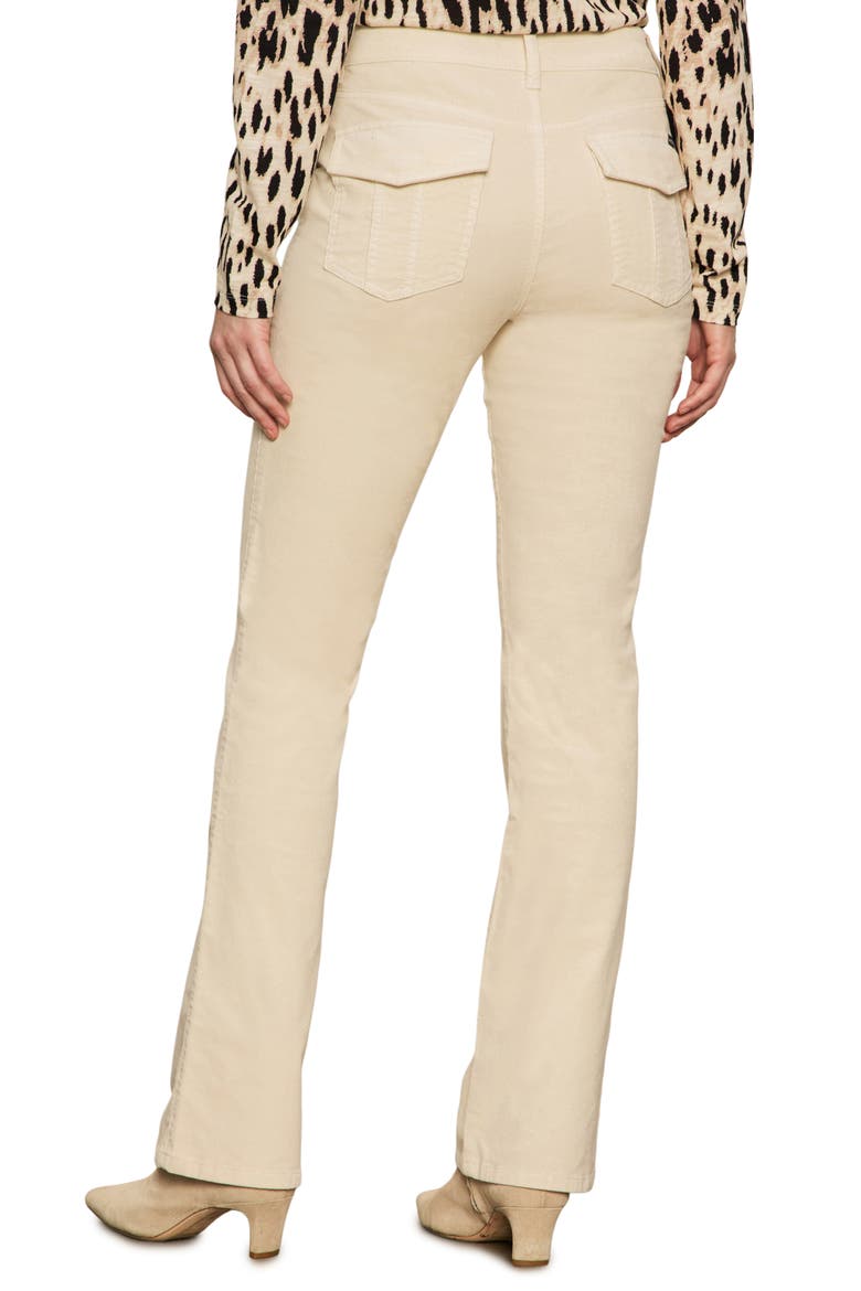 Hayden Bootcut Corduroy Pants, Alternate, color, VANILLA CREME