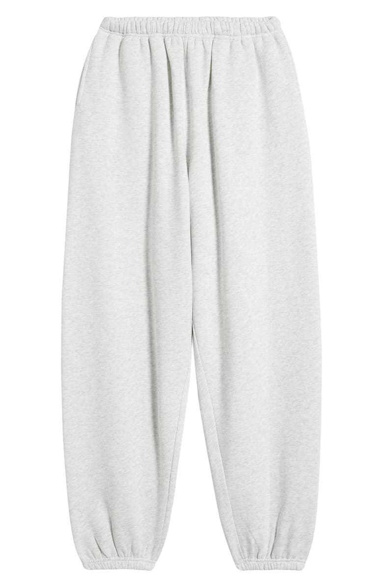 Elwood Bubble Cotton Blend Sweatpants, Alternate, color, Ash Grey