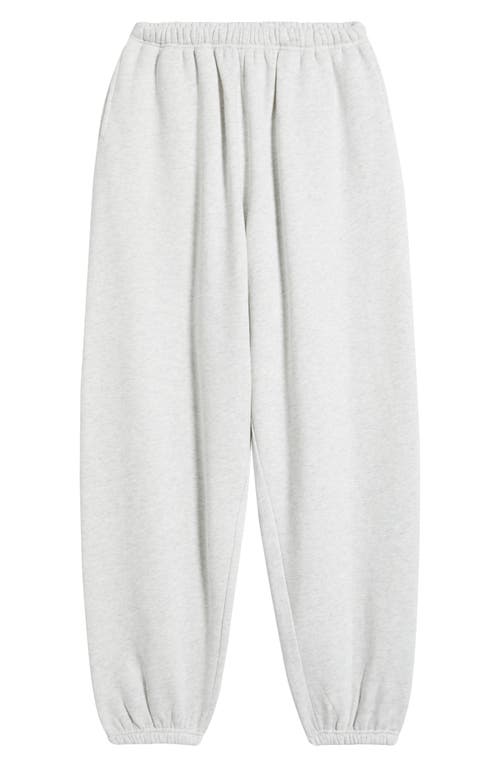 Elwood Bubble Cotton Blend Sweatpants In White