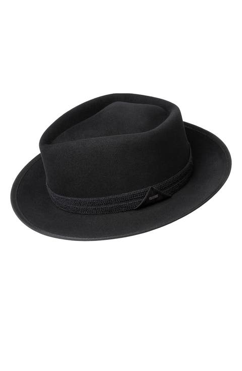 Reeder Wool Velour Fedora