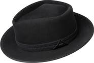 Bailey Reeder Wool Velour Fedora