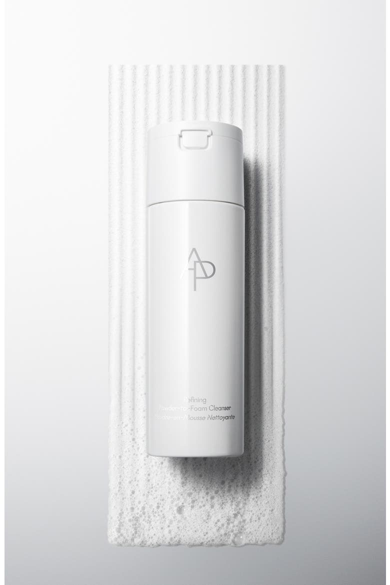 Refining Powder-to-Foam Cleanser, Alternate, color, NO COLOR