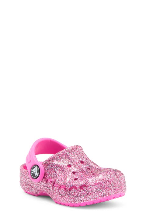 Baya Glitter Clog (Toddler & Little Kid)