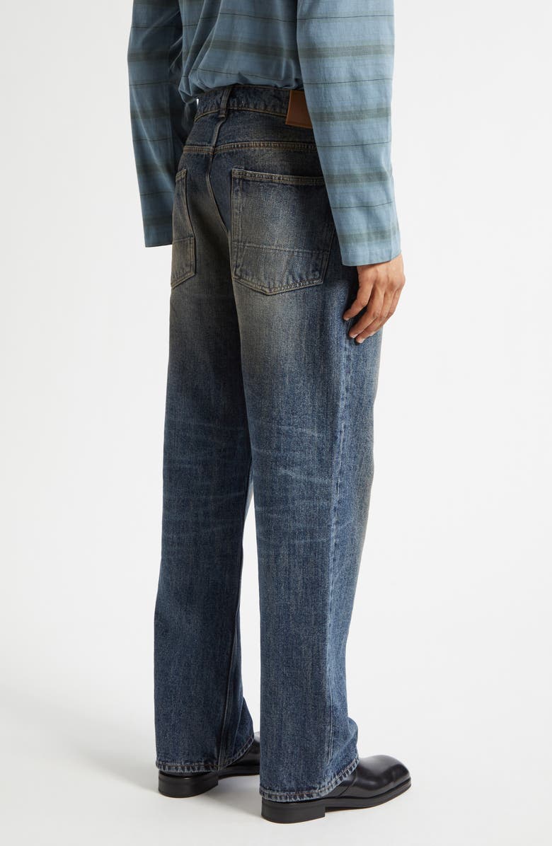 OUR LEGACY Third Cut Straight Leg Jeans, Alternate, color, Rocker Storm Wash