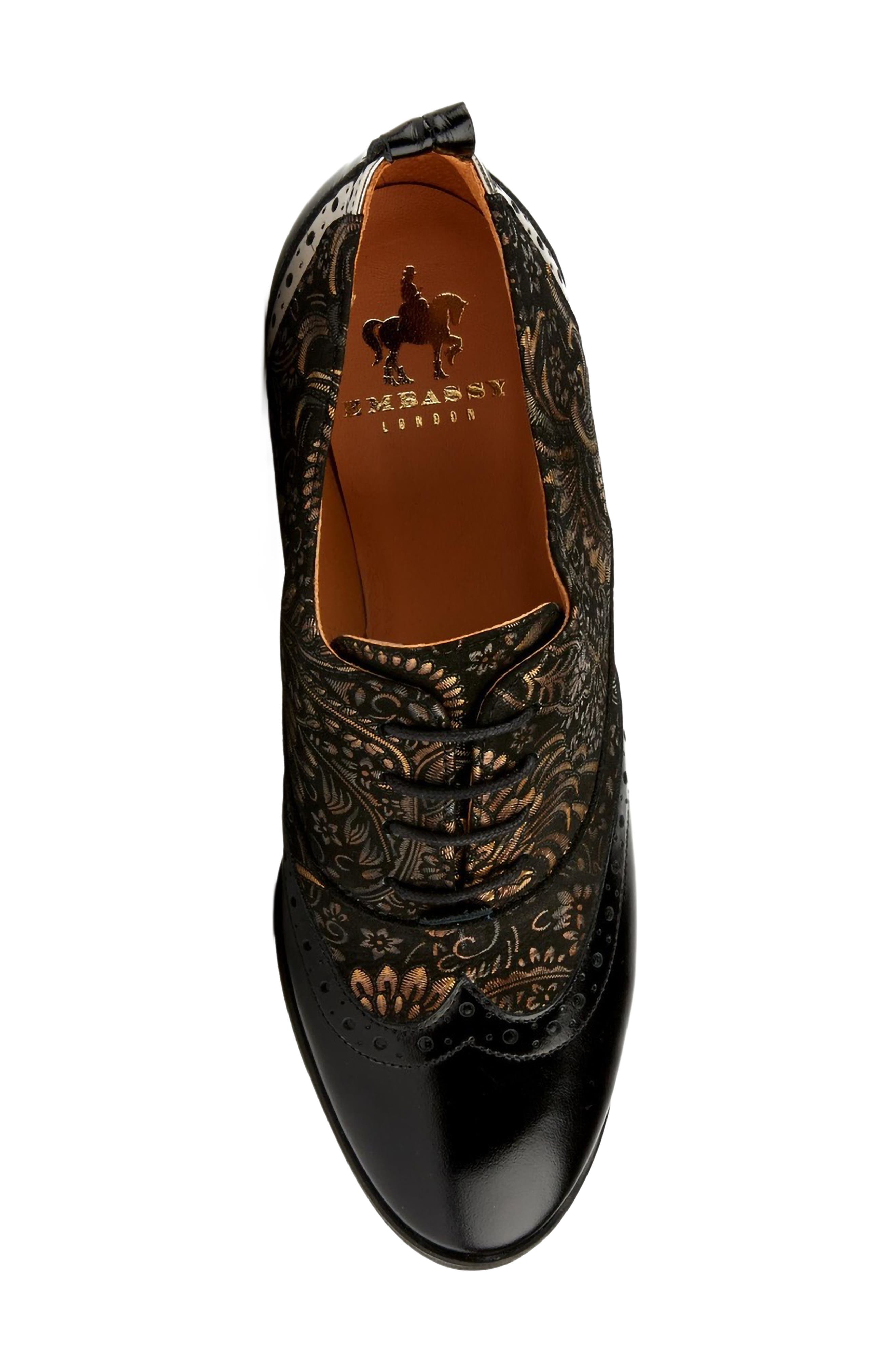 Casino Block Heel Pump, Alternate, color, BLACK