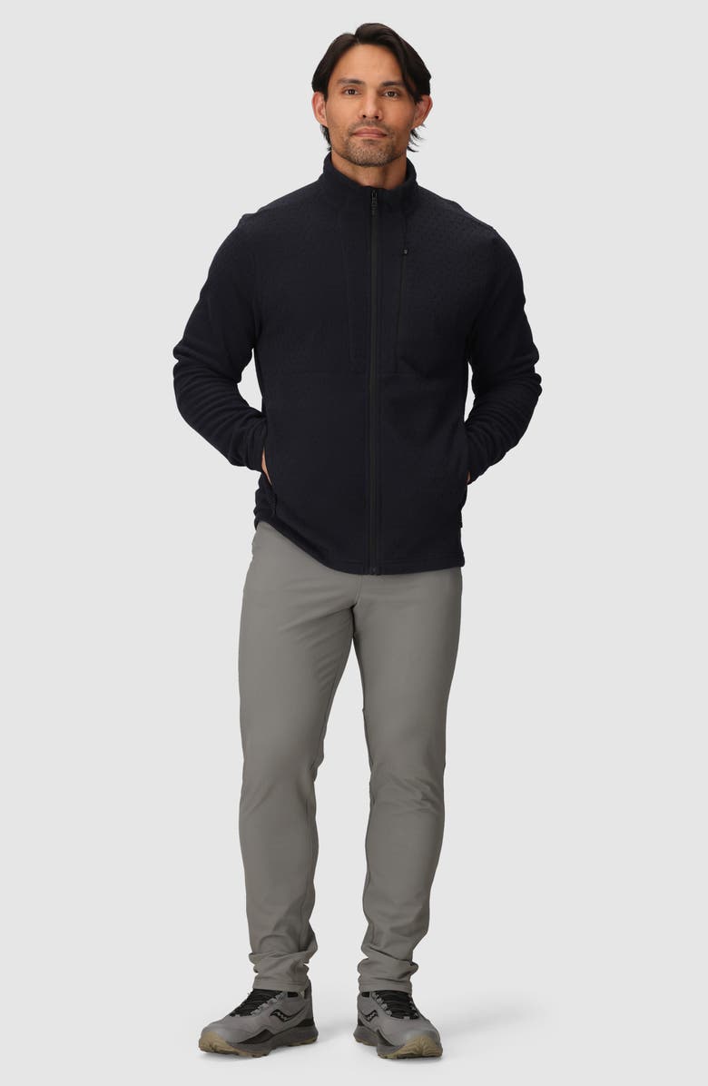 Outdoor Research Trail Mix XT Fleece Jacket, Alternate, color, Black