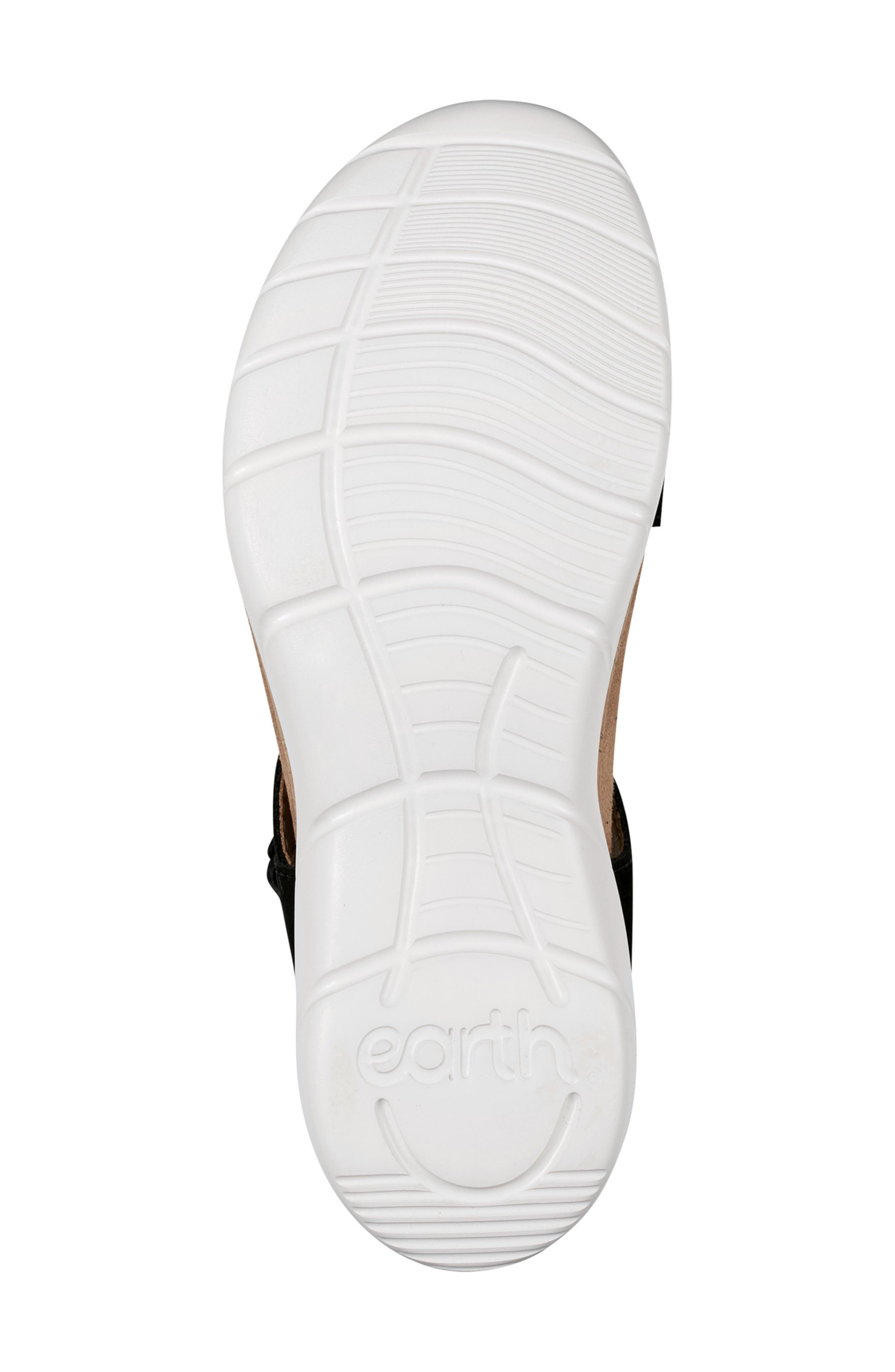Earth<sup>®</sup> Roni Ankle Strap Sandal, Alternate, color, Black