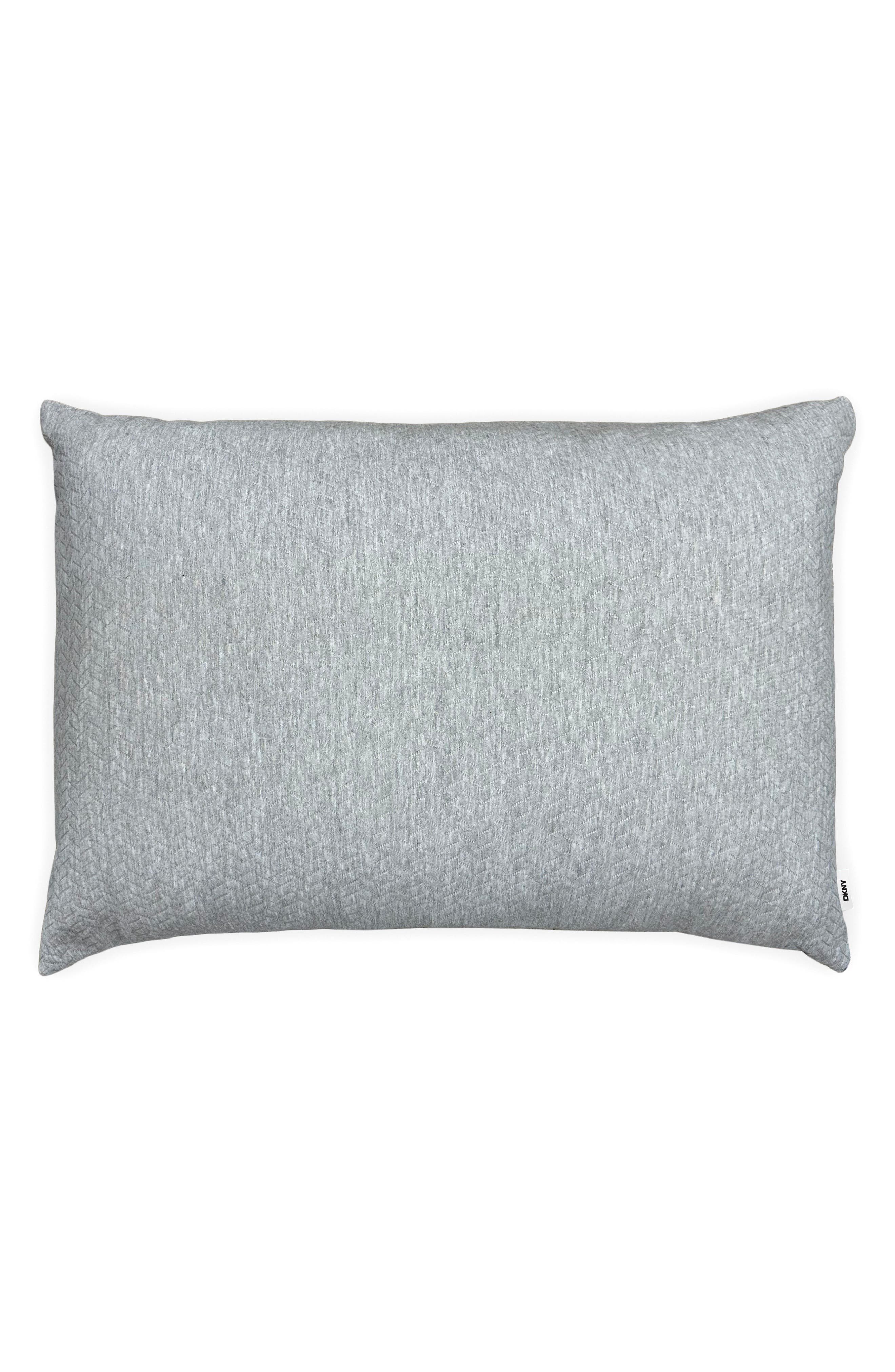 DONNA KARAN Set of 2 Herringbone Texture Pillowcases