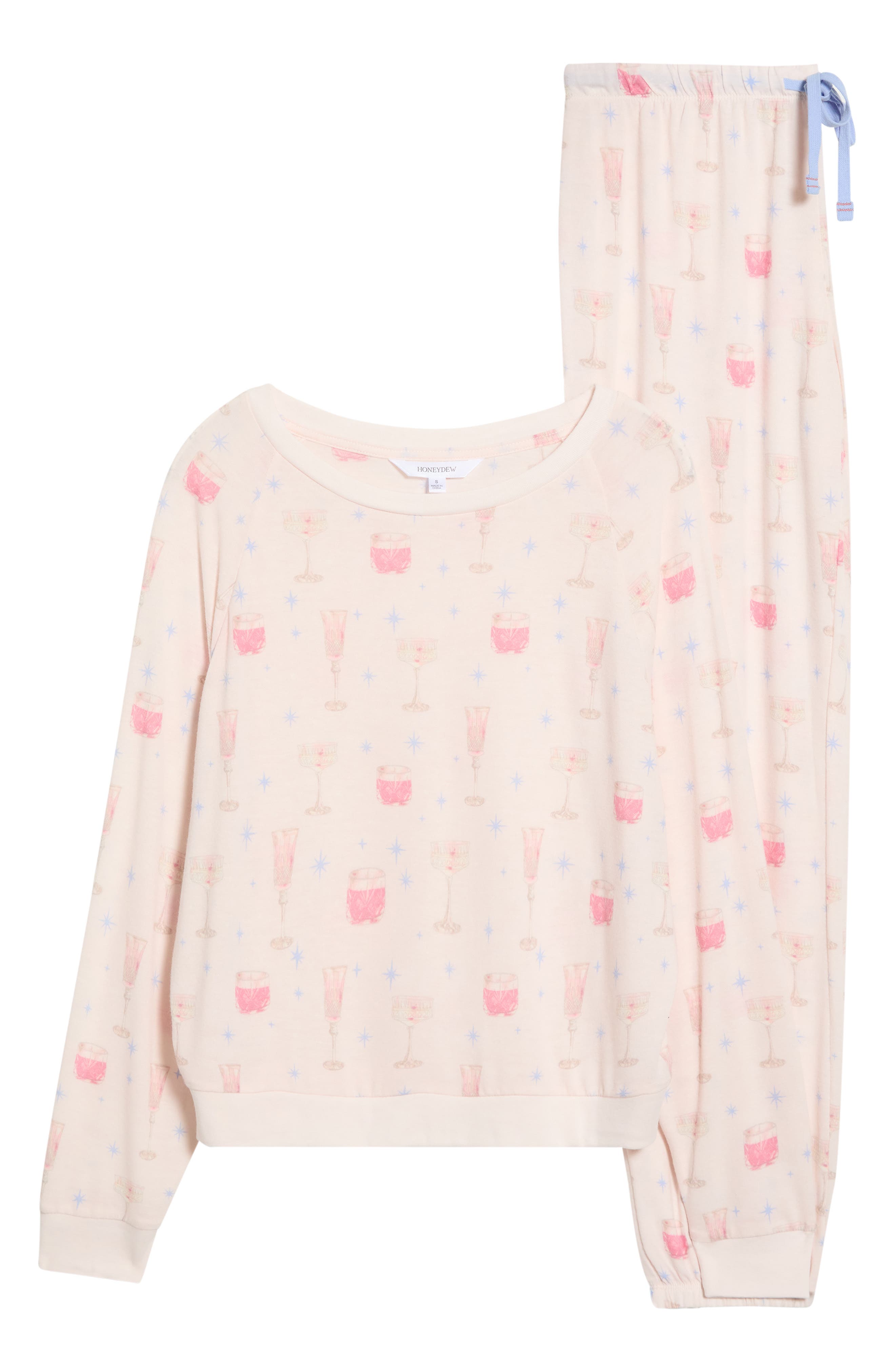 SOFT PINK VINTAGE DRINKS