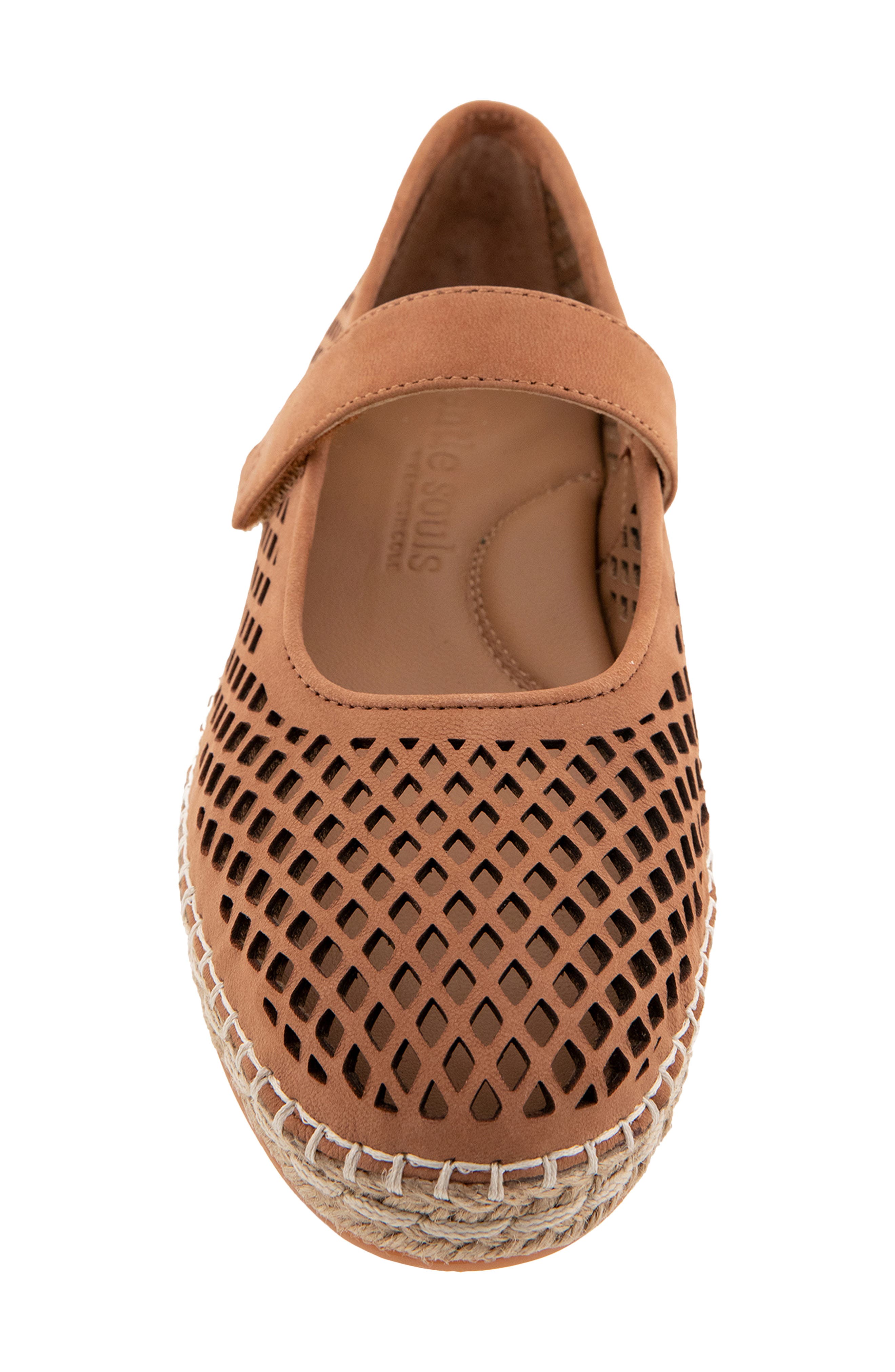 Sienna Mary Jane Flat, Alternate, color, TAN NUBUCK