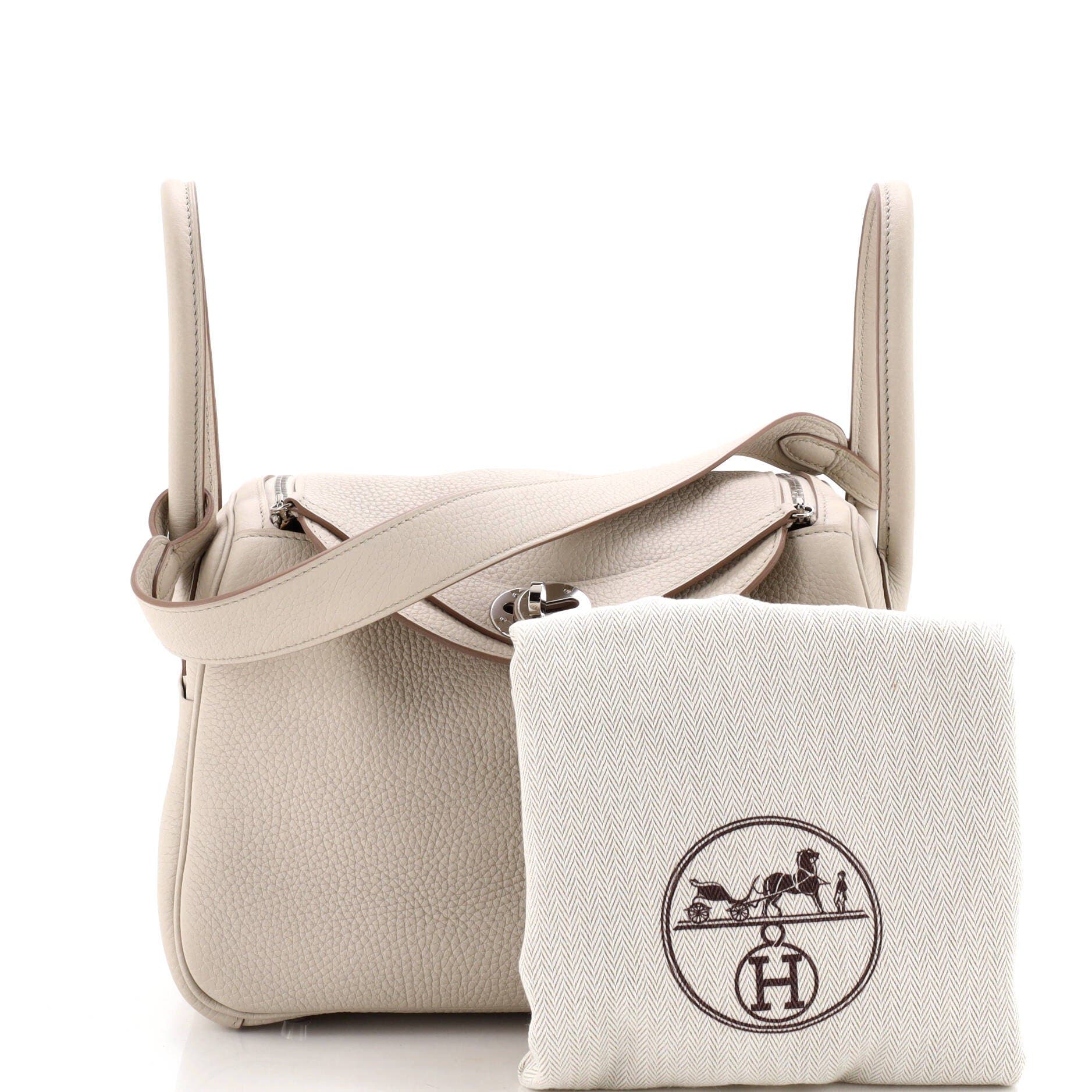 Lindy Bag Clemence 26, Alternate, color, White