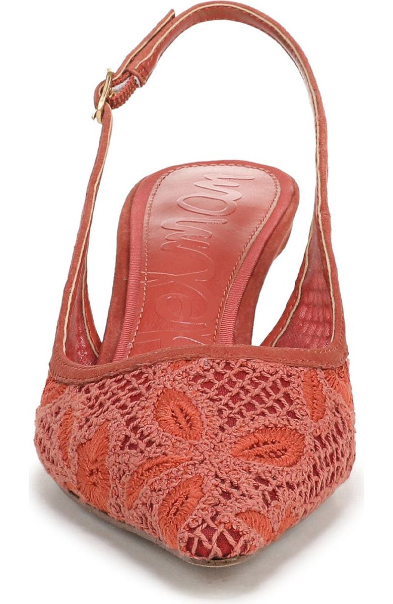 Sam Edelman Bianka Slingback Pump, Alternate, color, Coral Clay