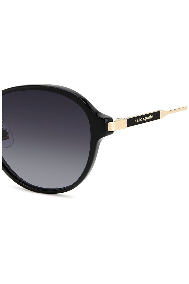 vonnie 56mm round sunglasses, Alternate, color, 0807-9O