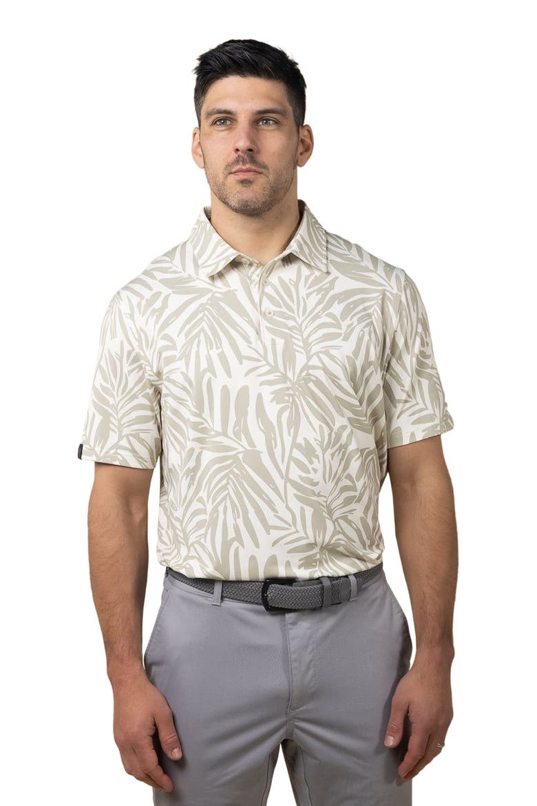 Fronds Polo, Alternate, color, Moss