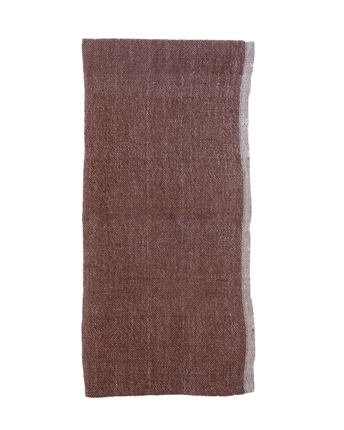 Kd Weave Hand Towel In Brown