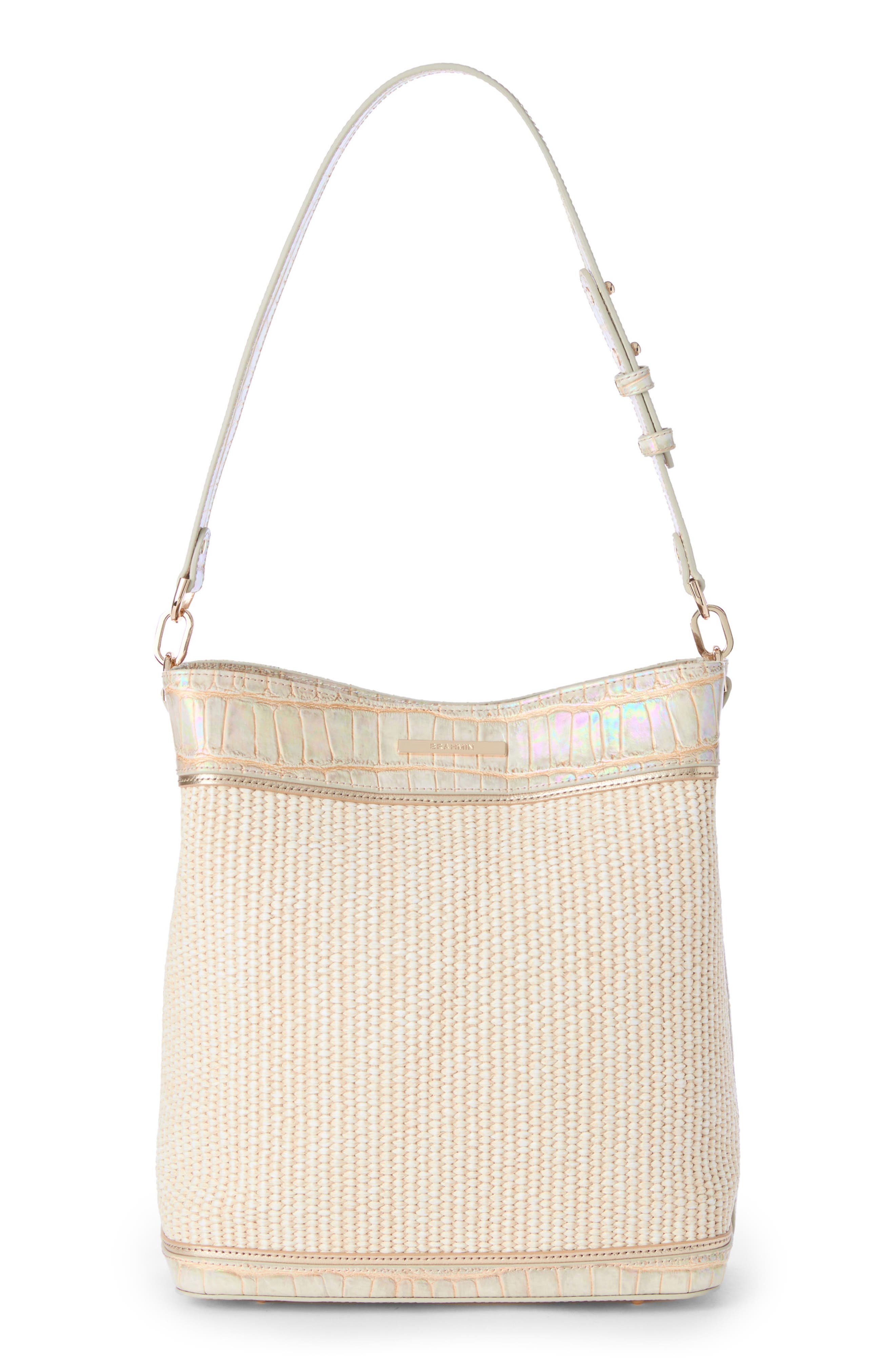 Brahmin Celina Leather Bag, Main, color, 