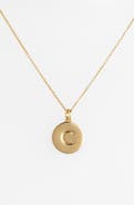 Kate Spade New York one in a million initial pendant necklace