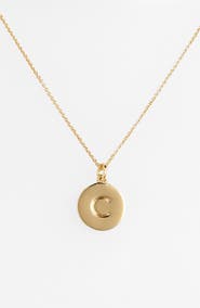 Kate Spade New York one in a million initial pendant necklace