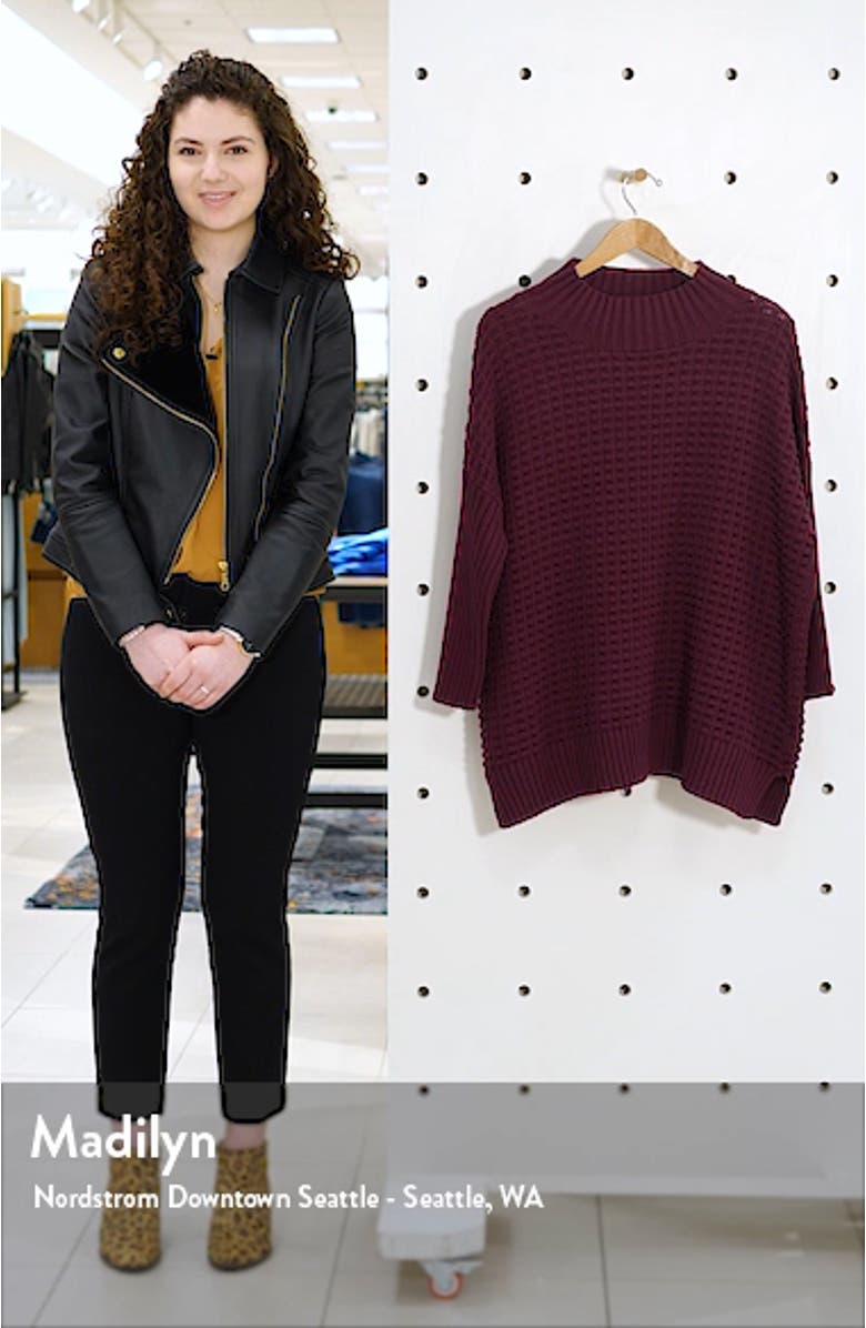 Mozart Popcorn Cotton Sweater, sales video thumbnail