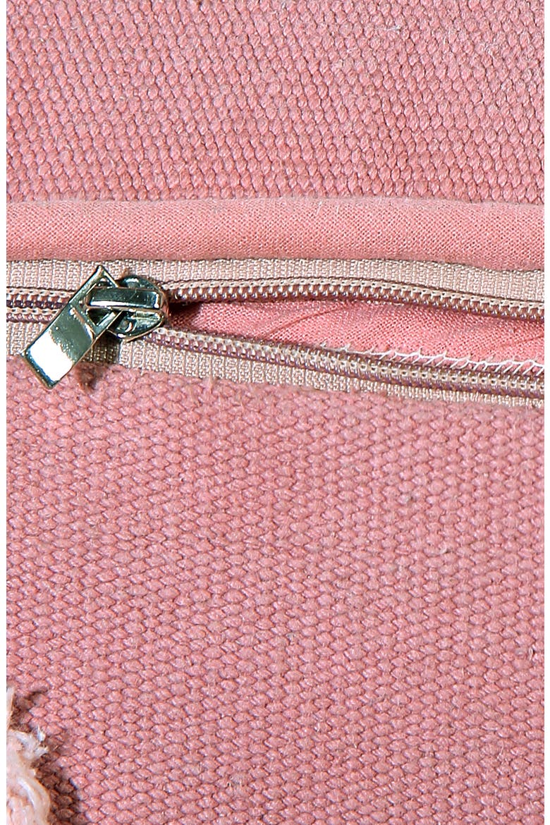 English Garden Pouf, Alternate, color, ASH ROSE