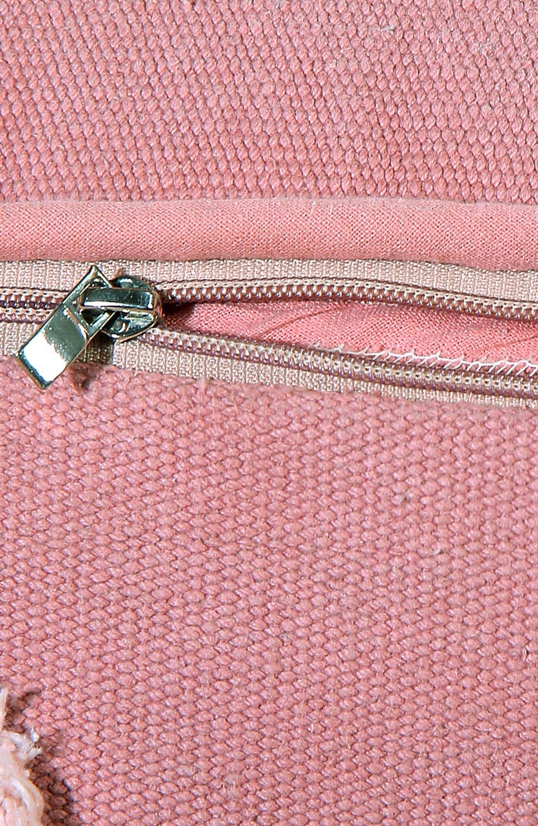 Lorena Canals English Garden Pouf, Alternate, color, Ash Rose