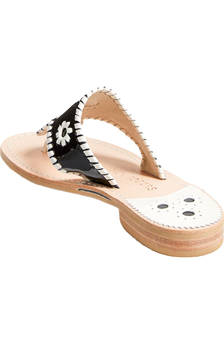 Jack Rogers Jacks Patent Flip Flop, Alternate, color,