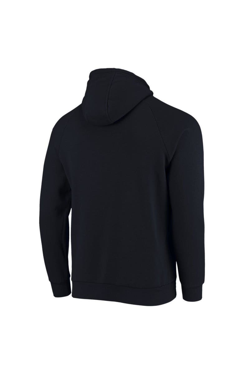 Under Armour Men's Under Armour Black Portland Sea Dogs All Day Raglan Fleece Pullover Hoodie, Alternate, color, 